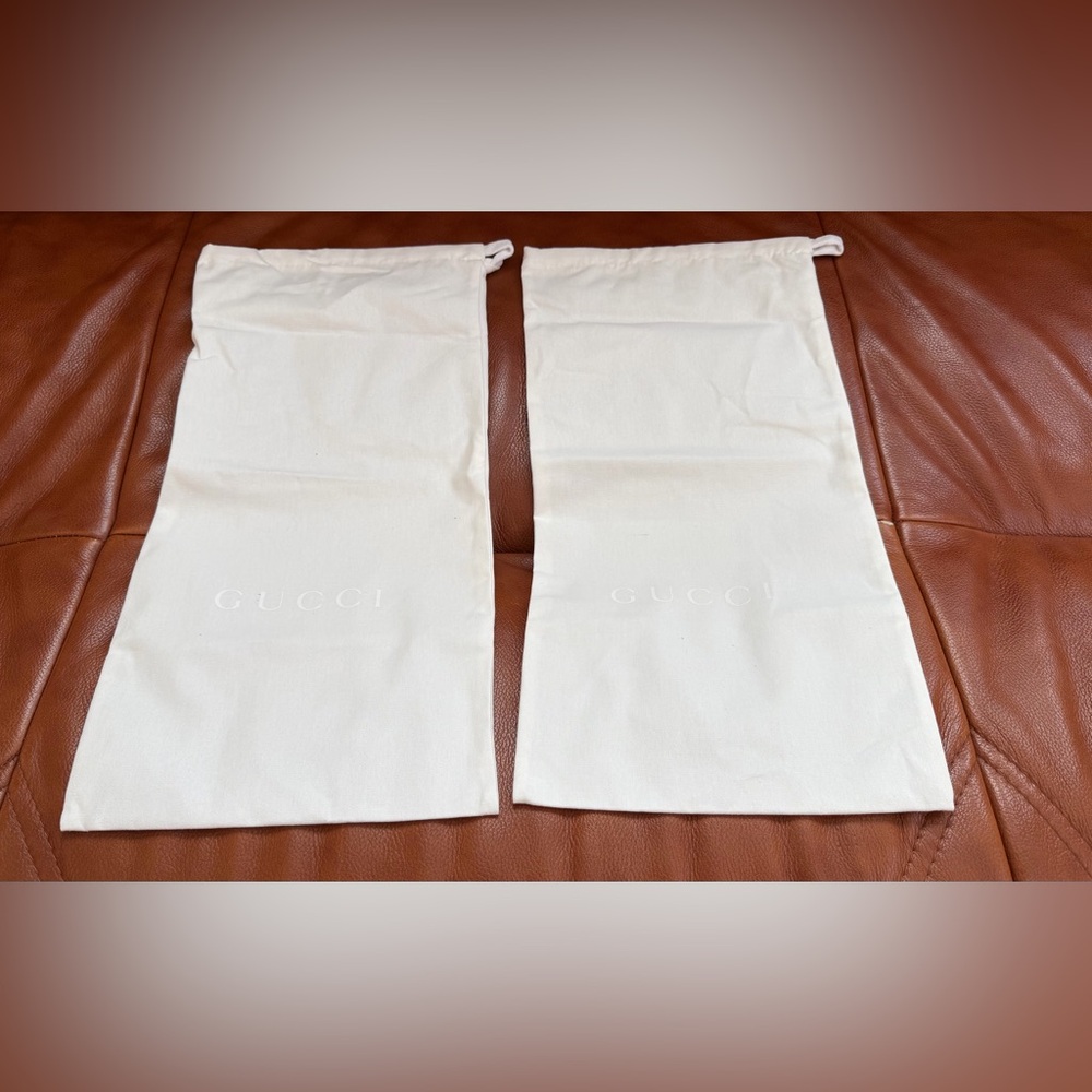 NWOT Gucci Set of 2 Dust Bags